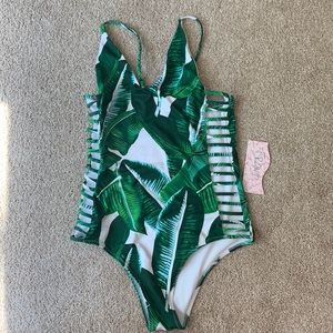 One piece swimsuit